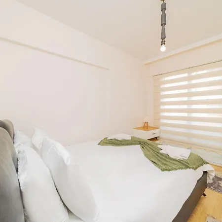 Apartman Flat Close To Duden Waterfalls With Shared Pool Antalya