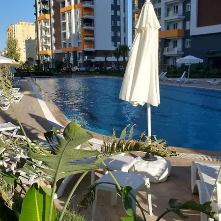 Flat Close To Duden Waterfalls With Shared Pool