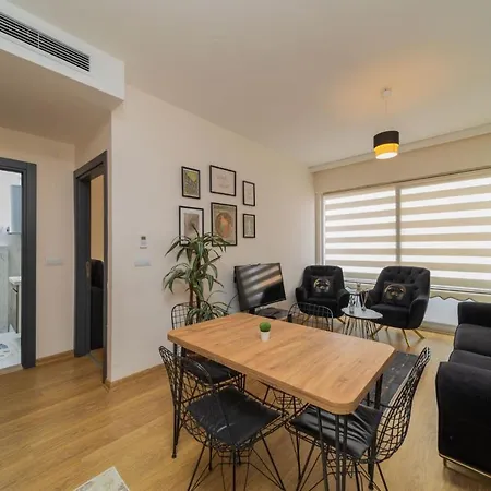 Flat Close To Duden Waterfalls With Shared Pool * Antalya
